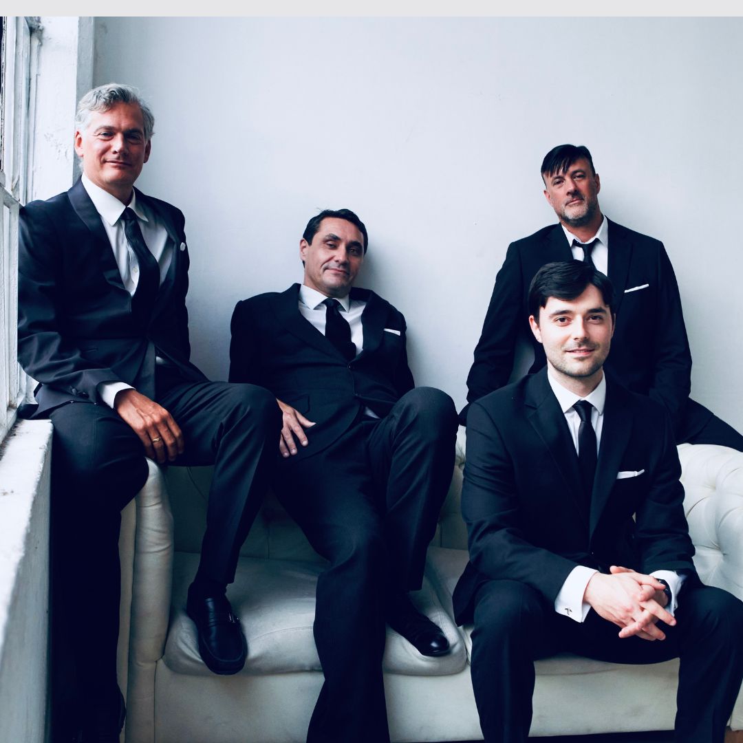 GQ - Gentlemen's Quartet